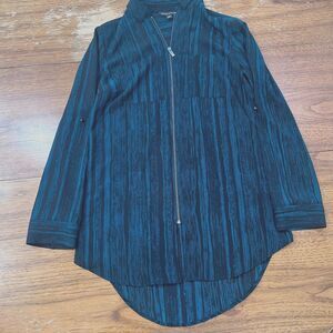 Rock & Republic Women's Zip Front Tunic Size XS